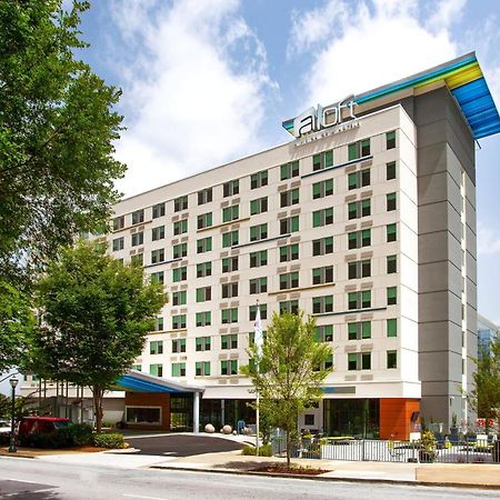 Hotel Aloft Atlanta Downtown Exterior foto