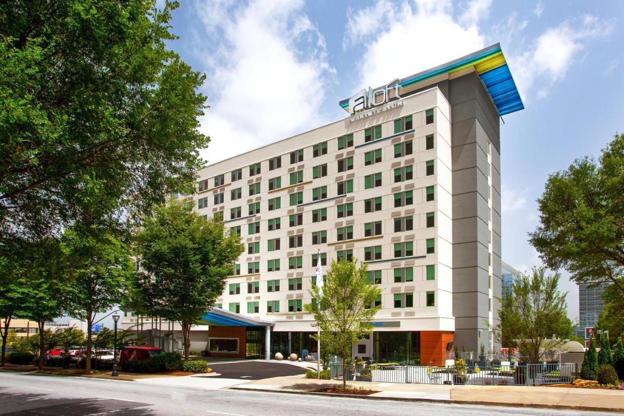Hotel Aloft Atlanta Downtown Exterior foto