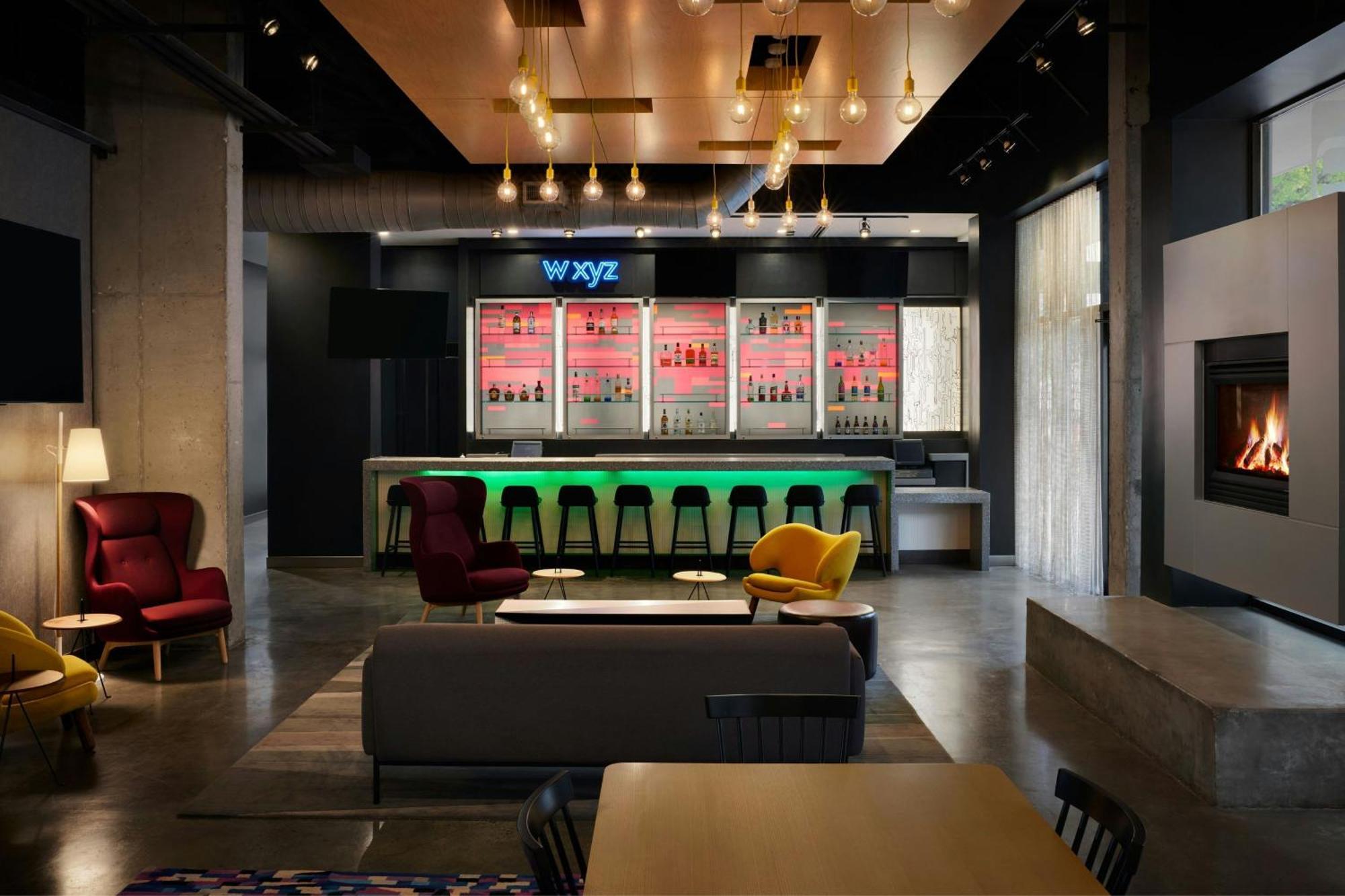 Hotel Aloft Atlanta Downtown Exterior foto