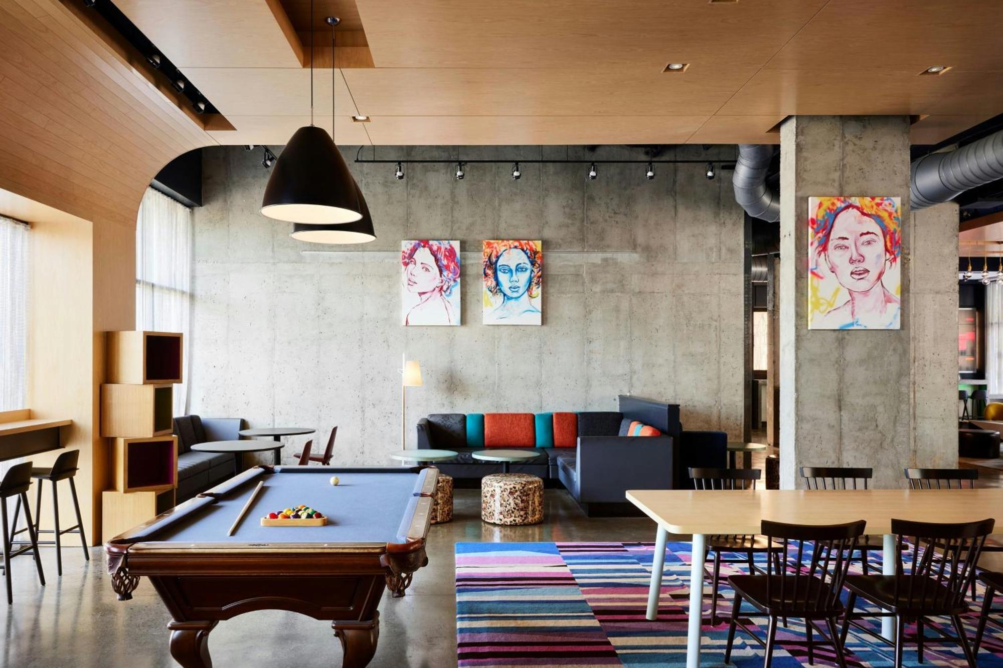 Hotel Aloft Atlanta Downtown Exterior foto