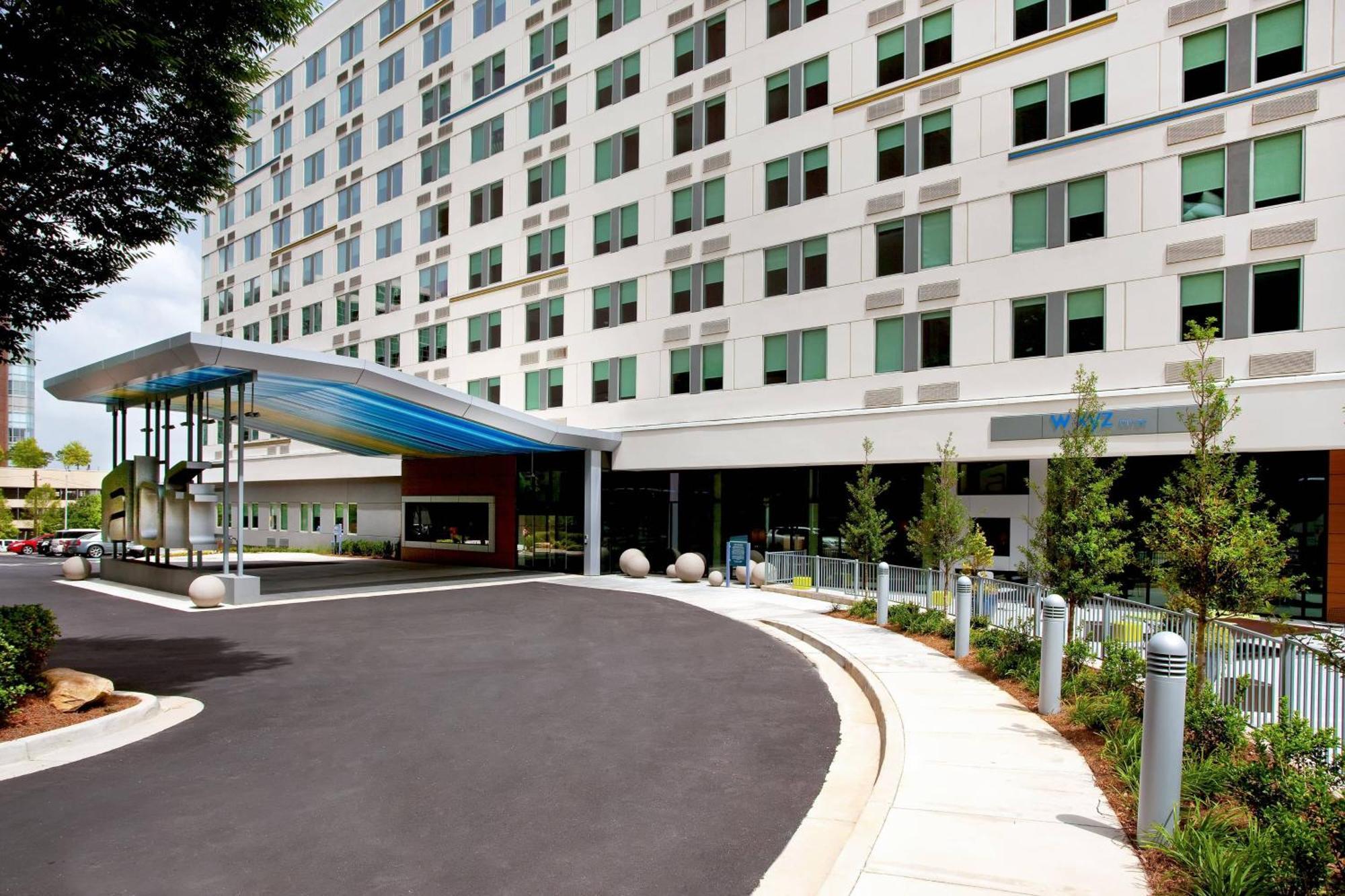 Hotel Aloft Atlanta Downtown Exterior foto