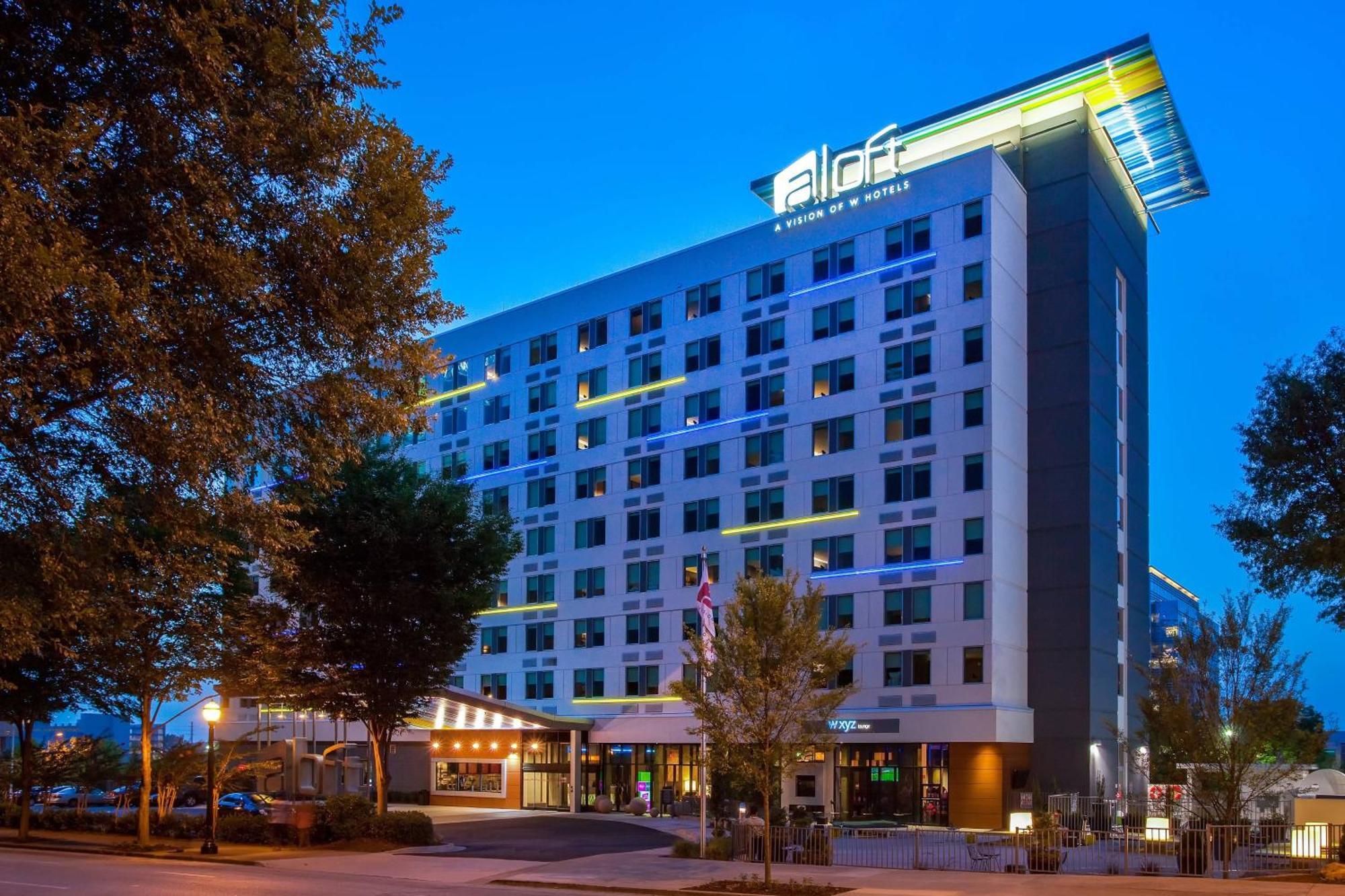 Hotel Aloft Atlanta Downtown Exterior foto